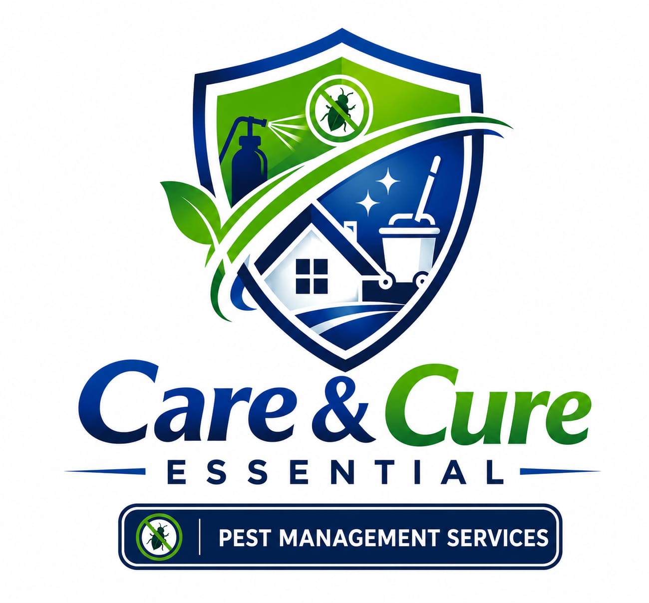 Care and Cure Essential Pest Control Logo